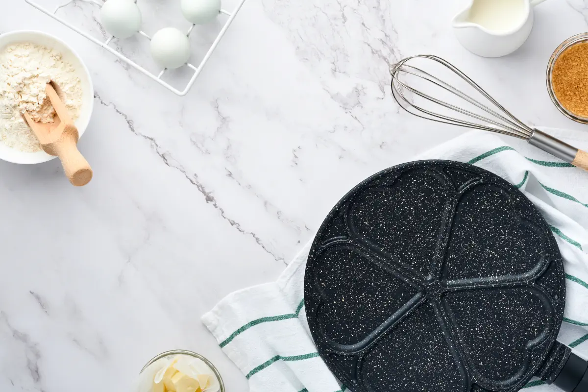 Custom Quartz countertop installation in Smyrna, GA kitchen by Royal Granite Creations